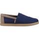 Toms Slip-on Shoes - Navy - 10019862 Alpargata Forward