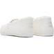 Toms Comfort Slip On Shoes - White - 10020655 Alpargata with Cloudbound