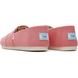 Toms Comfort Slip On Shoes - Pink - 10020672 Alpargata