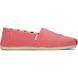 Toms Comfort Slip On Shoes - Pink - 10020672 Alpargata