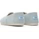 Toms Comfort Slip On Shoes - Light Green - 10020675 Alpargata