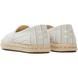 Toms Comfort Slip On Shoes - Fog - 10020703 Alpargata Rope 2.0