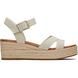 Toms Comfortable Sandals - Fog - 10020760 Audrey