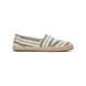 Toms Comfort Slip On Shoes - Natural - 10019685 Alpargata Rope
