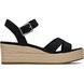 Toms Comfortable Sandals - Black - 10020749 Audrey