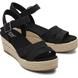 Toms Comfortable Sandals - Black - 10020749 Audrey