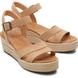 Toms Comfortable Sandals - Honey tan - 10020764 Audrey