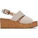 Toms Comfortable Sandals - Natural - 10020739 Claudine