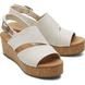 Toms Comfortable Sandals - Natural - 10020739 Claudine