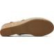 Toms Comfortable Sandals - Natural - 10020739 Claudine