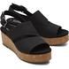 Toms Comfortable Sandals - Black - 10020765 Claudine