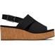 Toms Comfortable Sandals - Black - 10020765 Claudine