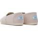 Toms Comfort Slip On Shoes - Pink - 10020660 Alpargata