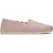 Toms Comfort Slip On Shoes - Pink - 10020660 Alpargata