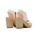 Toms Comfortable Sandals - Peach - 10019718 Majorca Platform