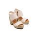 Toms Comfortable Sandals - Peach - 10019718 Majorca Platform