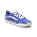 Vans Boys Trainers - Blue - VN0A3MVPB/BT FILMORE YOUTH