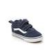 Vans Toddler Boys Trainers - Navy - VN0A5HYXL/KZ WARD INF MID