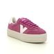 Victoria Trainers - Fuchsia Suede - 1092170/63 BARCELONA SUEDE