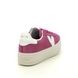 Victoria Trainers - Fuchsia Suede - 1092170/63 BARCELONA SUEDE