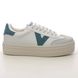 Victoria Trainers - White Leather - 1092169/94 BARCELONA