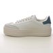 Victoria Trainers - White Leather - 1092169/94 BARCELONA