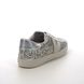 Victoria Trainers - White Silver - 1126196/01 BERLIN GLITTER