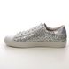 Victoria Trainers - White Silver - 1126196/01 BERLIN GLITTER