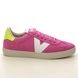 Victoria Trainers - Fuchsia Suede - 1125200/63 BERLIN SUEDE