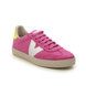 Victoria Trainers - Fuchsia Suede - 1125200/63 BERLIN SUEDE