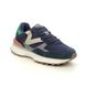 Victoria Trainers - Navy suede - 8807102/70 RUSH SPORTY