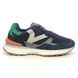 Victoria Trainers - Navy suede - 8807102/70 RUSH SPORTY