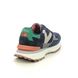 Victoria Trainers - Navy suede - 8807102/70 RUSH SPORTY