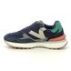 Victoria Trainers - Navy suede - 8807102/70 RUSH SPORTY