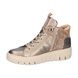 Waldlaufer Hi Tops - Taupe multi - 941804/400212 LIVIA ZIP H FIT