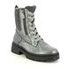 Waldlaufer Lace Up Boots - Metallic - 930901/200338 AMARA H FIT