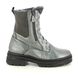 Waldlaufer Lace Up Boots - Metallic - 930901/200338 AMARA H FIT