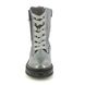 Waldlaufer Lace Up Boots - Metallic - 930901/200338 AMARA H FIT