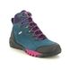 Waldlaufer Walking Boots - Teal blue - 787971/406124 AMIATA H FIT TEX