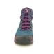 Waldlaufer Walking Boots - Teal blue - 787971/406124 AMIATA H FIT TEX