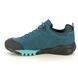 Waldlaufer Walking Shoes - Teal blue - 787952/401124 AMIATA H FI TEX