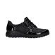 Waldlaufer Trainers - Black patent suede - H89001/221001 HAVY SOFT H FIT