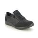 Waldlaufer Lacing Shoes - Black Suede - 815M01/312001 IRA M FIT