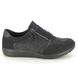 Waldlaufer Lacing Shoes - Black Suede - 815M01/312001 IRA M FIT