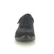 Waldlaufer Lacing Shoes - Black Suede - 815M01/312001 IRA M FIT