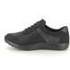 Waldlaufer Lacing Shoes - Black Suede - 815M01/312001 IRA M FIT