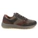 Waldlaufer Comfort Shoes - Brown leather - 662001/401355 JOHN K FIT