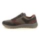 Waldlaufer Comfort Shoes - Brown leather - 662001/401355 JOHN K FIT