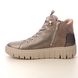 Waldlaufer Hi Tops - Taupe multi - 941804/400212 LIVIA ZIP H FIT