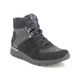 Waldlaufer Hi Tops - Black patent suede - 626K82/300001 RAMONA K FIT